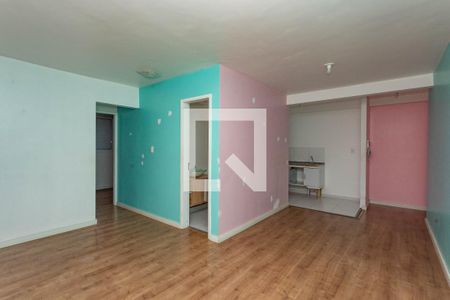 Sala de apartamento à venda com 3 quartos, 65m² em Centro, Diadema