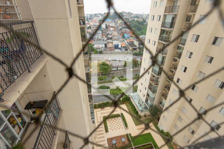 Vista da varanda da sala de apartamento à venda com 3 quartos, 65m² em Centro, Diadema