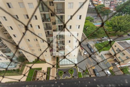 Vista da varanda da sala de apartamento à venda com 3 quartos, 65m² em Centro, Diadema