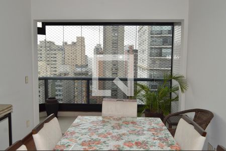 Sala de apartamento à venda com 4 quartos, 220m² em Vila Mariana, São Paulo