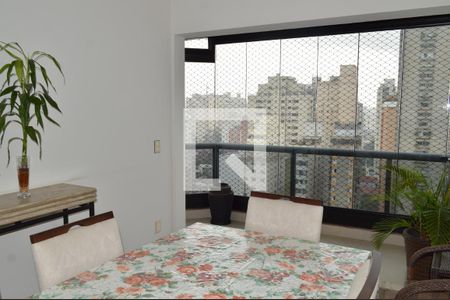 Sala de apartamento à venda com 4 quartos, 220m² em Vila Mariana, São Paulo