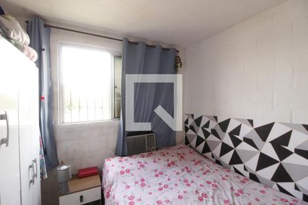 Quarto 2 de apartamento para alugar com 2 quartos, 39m² em Santa Fe, Gravataí