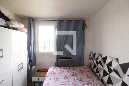 Quarto 2 de apartamento para alugar com 2 quartos, 39m² em Santa Fe, Gravataí