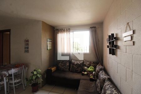 Sala de apartamento para alugar com 2 quartos, 39m² em Santa Fe, Gravataí