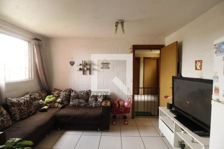 Sala de apartamento para alugar com 2 quartos, 39m² em Santa Fe, Gravataí