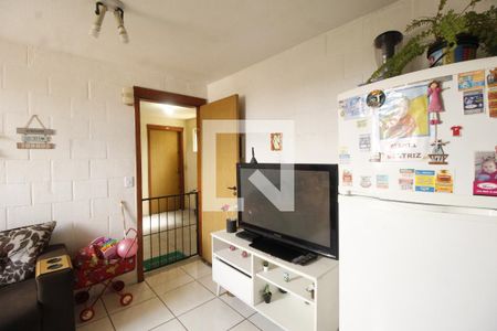 Sala de apartamento para alugar com 2 quartos, 39m² em Santa Fe, Gravataí