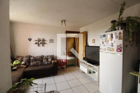 Sala de apartamento para alugar com 2 quartos, 39m² em Santa Fe, Gravataí