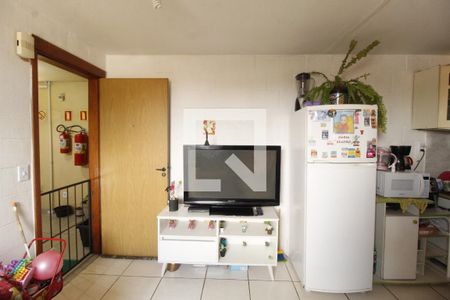 Sala de apartamento para alugar com 2 quartos, 39m² em Santa Fe, Gravataí