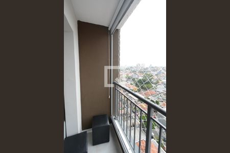 Varanda da Sala de apartamento à venda com 2 quartos, 41m² em Vila Santa Catarina, São Paulo