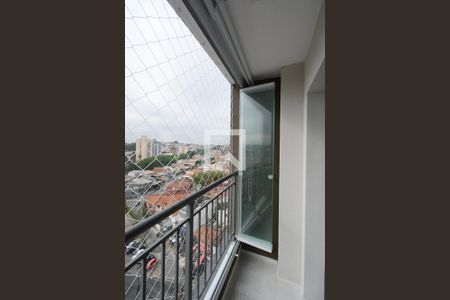 Varanda da Sala de apartamento à venda com 2 quartos, 41m² em Vila Santa Catarina, São Paulo