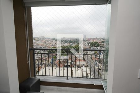 Varanda da Sala de apartamento à venda com 2 quartos, 41m² em Vila Santa Catarina, São Paulo