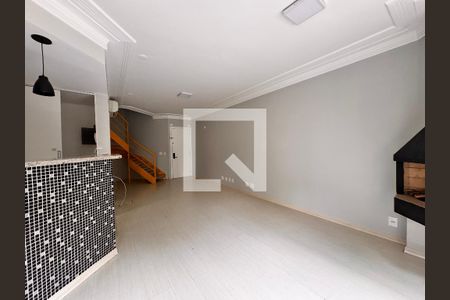 Sala de apartamento para alugar com 2 quartos, 104m² em Jardim, Santo André