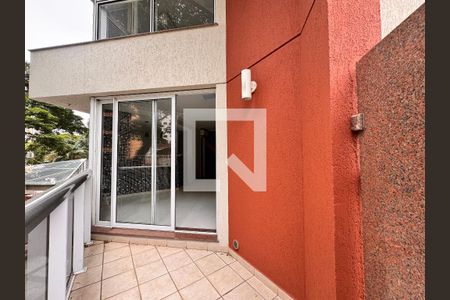 Sacada de apartamento para alugar com 2 quartos, 104m² em Jardim, Santo André