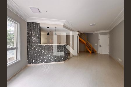 Sala de apartamento para alugar com 2 quartos, 104m² em Jardim, Santo André