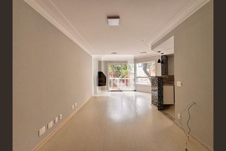 Sala de apartamento para alugar com 2 quartos, 104m² em Jardim, Santo André