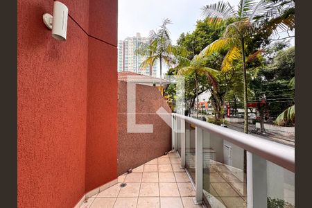 Sacada de apartamento para alugar com 2 quartos, 104m² em Jardim, Santo André