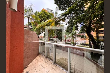 Sacada  de apartamento para alugar com 2 quartos, 104m² em Jardim, Santo André