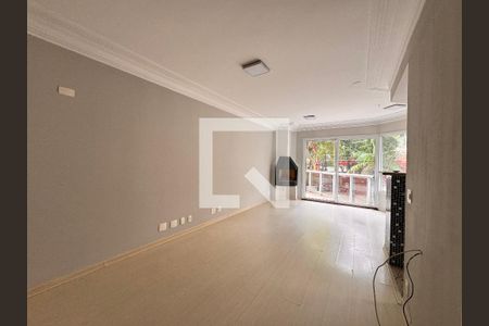 Sala de apartamento para alugar com 2 quartos, 104m² em Jardim, Santo André