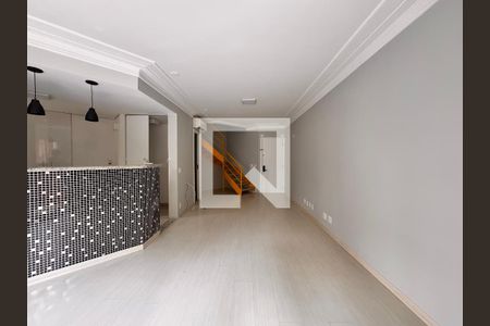 Sala de apartamento para alugar com 2 quartos, 104m² em Jardim, Santo André