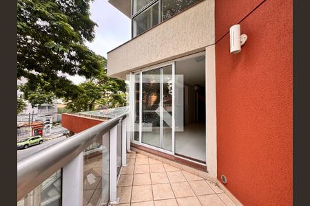 Sacada de apartamento para alugar com 2 quartos, 104m² em Jardim, Santo André