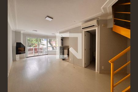 Sala de apartamento para alugar com 2 quartos, 104m² em Jardim, Santo André