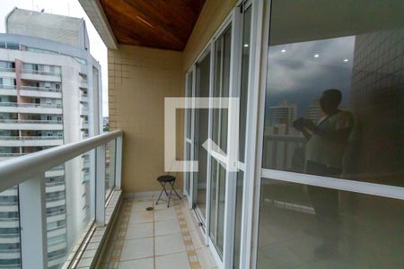 Varanda da Sala de apartamento para alugar com 2 quartos, 125m² em Centro, São Bernardo do Campo