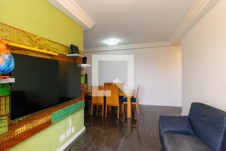 Sala de apartamento à venda com 3 quartos, 72m² em Vila Lucia, São Paulo