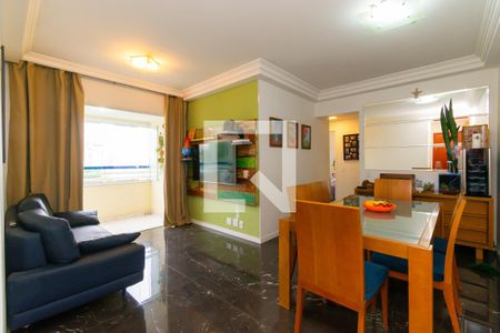 Sala de apartamento à venda com 3 quartos, 72m² em Vila Lucia, São Paulo