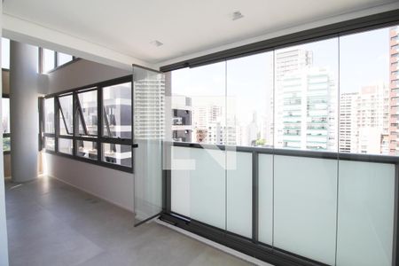 Varanda de apartamento para alugar com 2 quartos, 91m² em Indianópolis, São Paulo