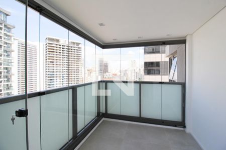 Varanda de apartamento para alugar com 2 quartos, 91m² em Indianópolis, São Paulo