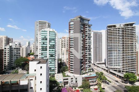 Vista de apartamento para alugar com 2 quartos, 91m² em Indianópolis, São Paulo