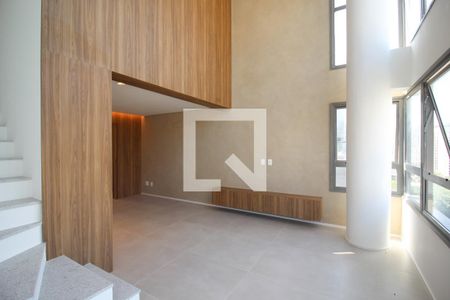 Sala de apartamento para alugar com 2 quartos, 91m² em Indianópolis, São Paulo