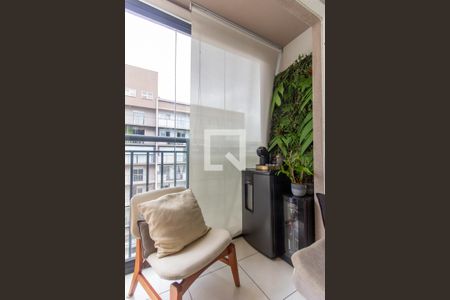 Varanda de apartamento para alugar com 1 quarto, 31m² em Vila Romana, São Paulo