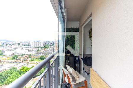 Varanda de apartamento para alugar com 1 quarto, 31m² em Vila Romana, São Paulo