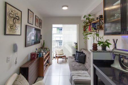 Sala de apartamento para alugar com 1 quarto, 31m² em Vila Romana, São Paulo