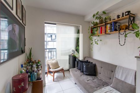 Sala de apartamento para alugar com 1 quarto, 31m² em Vila Romana, São Paulo