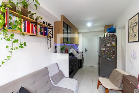 Sala de apartamento para alugar com 1 quarto, 31m² em Vila Romana, São Paulo