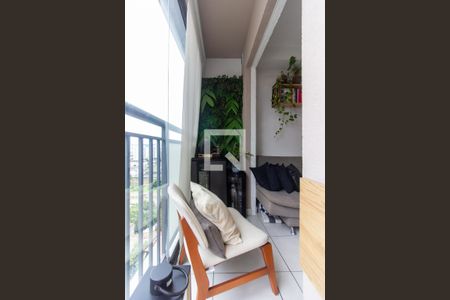 Varanda de apartamento para alugar com 1 quarto, 31m² em Vila Romana, São Paulo