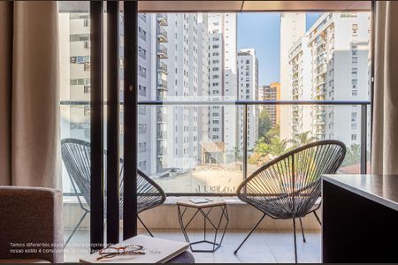 Apartamento para alugar com 1 quarto, 47m² em Vila Nova Conceição, São Paulo