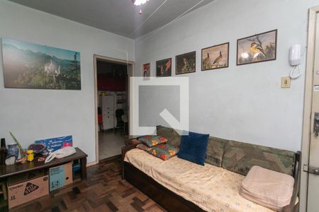 Sala de apartamento à venda com 3 quartos, 63m² em Santa Maria Goretti, Porto Alegre