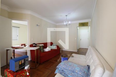 Sala de apartamento para alugar com 2 quartos, 70m² em Indianópolis, São Paulo