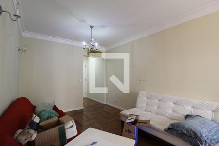 Sala de apartamento para alugar com 2 quartos, 70m² em Indianópolis, São Paulo