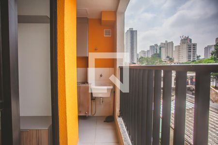 Varanda de apartamento para alugar com 2 quartos, 36m² em Vila da Saúde, São Paulo