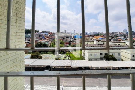 Vista de apartamento à venda com 2 quartos, 50m² em Paulicéia, São Bernardo do Campo