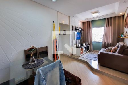 Sala de apartamento à venda com 2 quartos, 50m² em Paulicéia, São Bernardo do Campo