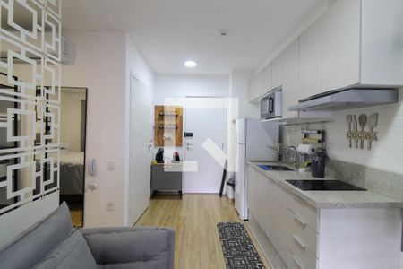 Studio de kitnet/studio para alugar com 1 quarto, 31m² em Indianópolis, São Paulo