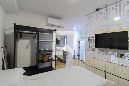 Studio de kitnet/studio para alugar com 1 quarto, 31m² em Indianópolis, São Paulo