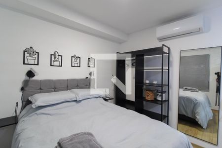 Studio de kitnet/studio para alugar com 1 quarto, 31m² em Indianópolis, São Paulo