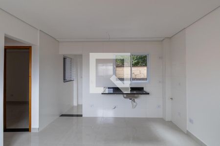 Sala e Cozinha  de apartamento à venda com 2 quartos, 36m² em Vila Nova Savoia, São Paulo