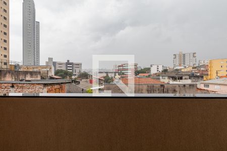 Vista Sala e Cozinha  de apartamento para alugar com 2 quartos, 36m² em Vila Nova Savoia, São Paulo